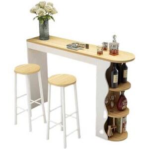 와인바 테이블 미니홈바 높은식탁 슬림 베란다 탁자 사이드 위스키 원형 미니홈바테이블