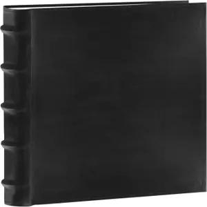 파이오니어 사진 앨범 CLB-246/BK 200포켓 유럽 본딩 가죽 4 x 6인치 프린트 블랙