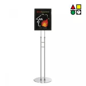 삼화 형 자석 부착식 포스터 스탠드 A4 SBMP-01 웰컴 보드 메뉴판 안내판 표지판