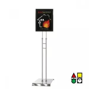 삼화 형 자석 부착식 포스터 스탠드 A4 SBMP-01Q 웰컴 보드 메뉴판 안내판