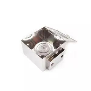 PB 스텐 냅킨케이스 냅킨함 12x12x8cm 1p