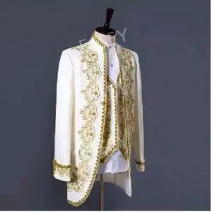 왕자옷 공연복 궁전 의상 남성 귀족옷 뮤지컬 왕자님 예복 무대