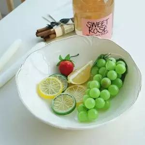 도자기그릇 폴란드 빈티지 도자기 샐러드볼 대 파스타 그릇 1P