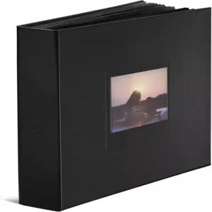 폴라로이드 사진 앨범 - 블랙 i-Type 600 및 SX-70 즉석 대형 용량 160장 6368장