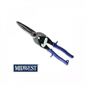 MIDWEST 롱 항공 가위 P6716A 왼쪽 오른쪽 겸용 철판 스텐 절단 공구