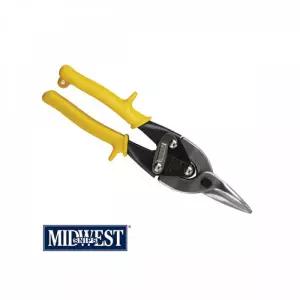 MIDWEST 항공 가위 P6716S 왼쪽 오른쪽 겸용 절단 공구 철판 스텐 함석가위