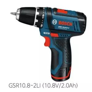 충전드라이버 충전드릴드라이버 GSR10.8-2LI 10.8V 2.0Ah