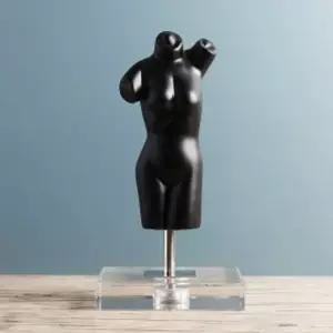 아트피플여인블랙조각상도자기인테리어장식품 여인조각상 여체조각상