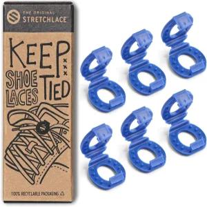 오리지널 스트레치레이스 신발끈 매듭 클립으로 묶고 안전하게 유지 보우 액세서리