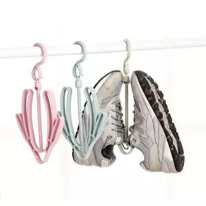 1개 운동화 고리 건조대 신발 빨래 슬리퍼 집게 대형집게 빨래건조