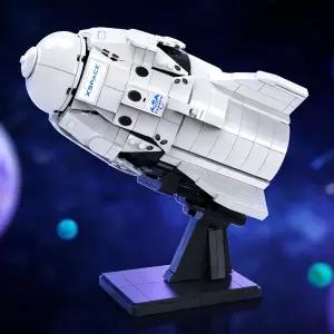 2 우주 선박 건조 세트 왕복선 모델 키트 성인 및 항공 0세 이상을 위한 우주선 컬렉션 홈 오 책상 장식
