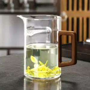 로하티월넛트리내열유리거름망숙우(400ml) 거름망내열유리숙우