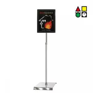 삼화 형 자석 부착식 포스터 스탠드 A4 MP-01Q 웰컴 보드 메뉴판 안내판 표지판