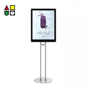 삼화 형 자석 부착식 포스터 스탠드 A2 MP-07 웰컴 보드 메뉴판 안내판 표지판