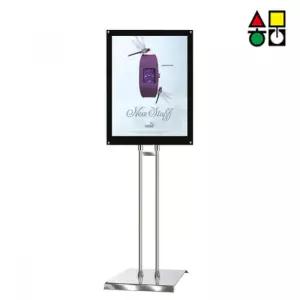 삼화 형 자석 부착식 포스터 스탠드 A2 MP-07Q 웰컴 보드 메뉴판 안내판 표지판