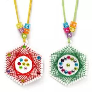 (SA) SA스트링아트비즈목걸이(6인세트)