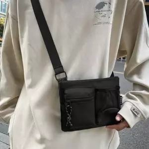 여행크로스백 지갑 핸드 폰 미니 크로스 백 여행 가방 블랙