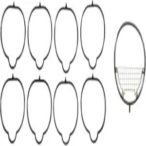 닛산 타이탄용 FEL-PRO MS 96945 엔진 흡기 매니폴드 개스킷 세트