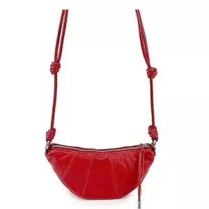 여성 미니 양가죽 크로와상백 크로스백 신상 가방 여성숄더백