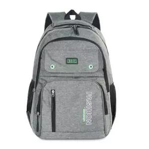 백팩 학생 중학생 초등 배낭 가방 책가방 그레이 남자백팩