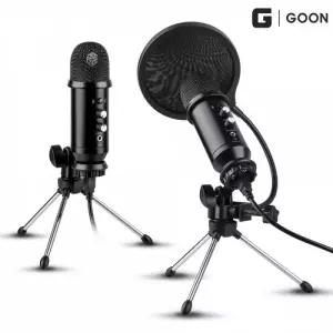 GOON 지향성 콘덴서 방송용 에코 마이크 (VM-8050U)