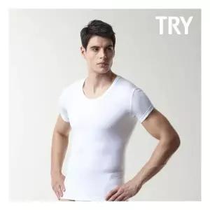 하객룩 [트라이] 남성 반팔 런닝 3종 1세트