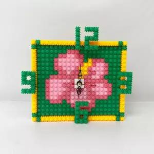 (TD) 하비 디폼 블럭 시계 만들기 -1인용 (무궁화)