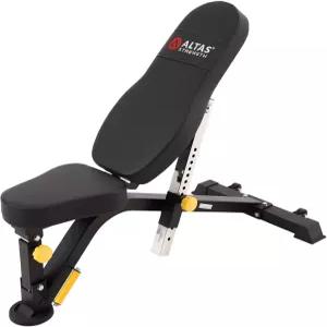 알타스 강도 조절 가능한 유틸리티 벤치 홈 짐 스미스 기계 액세서리 플랫 경사 군사 프레스 감소 복부