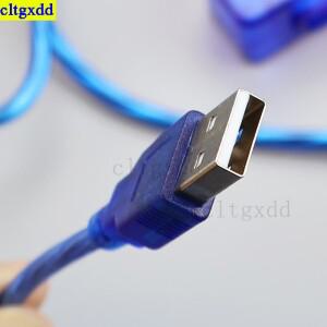 1개 PS2 컨트롤러 게임패드용 호환 PC 게임 듀얼 연결 포인트 인터페이스 어댑터 케이블 삼각형 USB