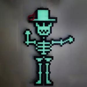 (TD) 하비 디폼 블럭 해골 키링 만들기 - 1인세트