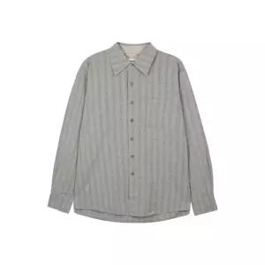 [아워레가시]아워레가시 남성 어보브 스트라이프 셔츠 세이지그린 M2262AST