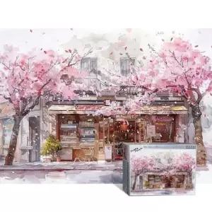 1000피스퍼즐 벚꽃 지던 그날 퍼즐코리아 BB1000-5303