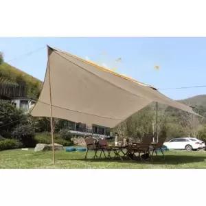 6미터 타프 캐노피 야외 텐트 옥스포드 대형 방수 가림막