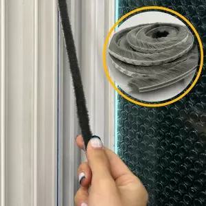 방충망 샷시 틈새막이 모헤어 23mm x 5m