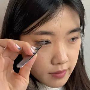 왁싱 눈썹정리 사선형 족집게 트위저