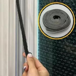 방충망 샷시 틈새막이 모헤어 15mm x 5m