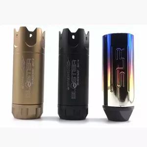 오토 트레이서 야광 오토트레이서 소음기 섬광 블라스터 플래시