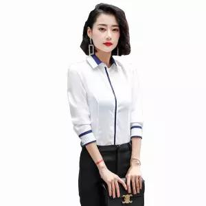 여름 프론트 유니폼 에스테틱 데스크 미용실 근무복