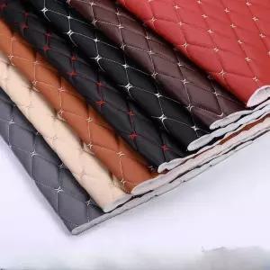 자동차천장엠보싱 가죽 자수 시트 도어 튜닝