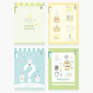 [문구] 펜피아 800 초등 제본 3-6수학 노트 1박스 100권