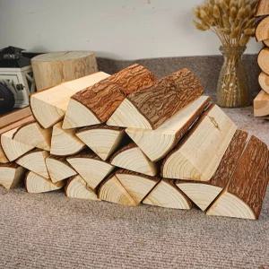 나무 장작 모형 인테리어 벽난로 가짜 카페