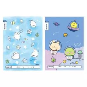 [문구] 아이비스 1000 초등 1-2 그림일기장A 1면1일 1박스 200개입