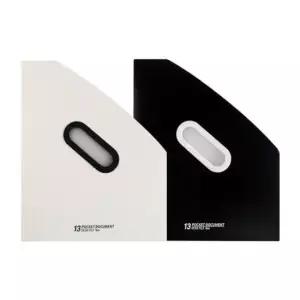 [문구] 아이비스 6000 13포켓데스크화일 SP -세로형-아이보리 1박스 40개입 10892