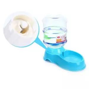 [반려] 3.5L 애견 반자동 급수기 식수대 반려견 식기 용품 동물 강아지 견식기 개식기 개밥