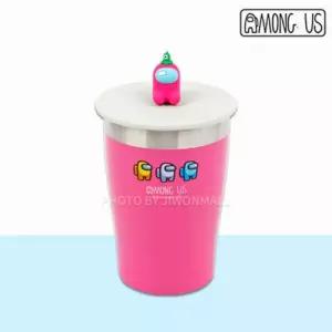 어몽어스 피규어 스텐컵-핑크