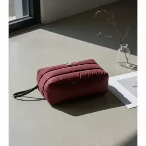 몽클레르 Moncler 카라도 퀼팅 뷰티 케이스 화장품 파우치 6A00003 M6275 433