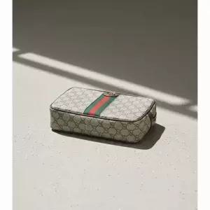 구찌 사보이 웹 코스메틱 케이스 화장품 파우치 760019 96IWT 8745