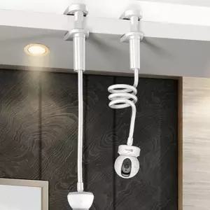 베이비캠 50cm 설치 펫캠 거치대 홈캠 무타공 CCTV