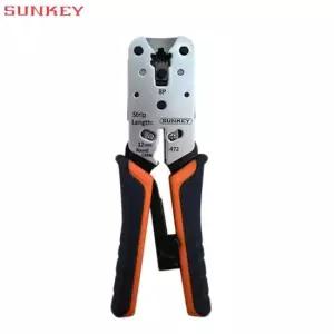 SMC 모듈라 압착기 썬키 L2182R 케이블 전선 터미널압착기