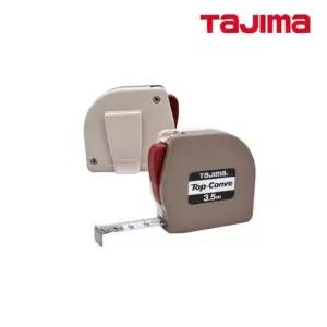 클립 벨트형 일반 줄자 타지마 자동 탑콘베 3.5M 측정공구